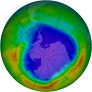 Antarctic Ozone 1987-10-05
